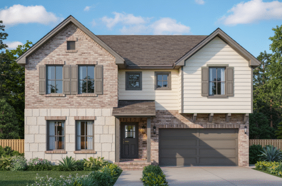 McKinney — 4 Bed, 2 Bath